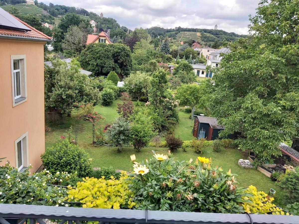 Villa Tini Radebeul Exterior foto
